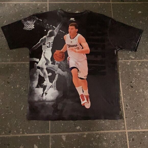 Three60 Gear Men’s Clippers Basketball Shirt - Picture 2 of 7